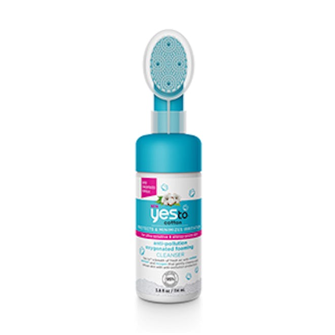 Yes To Cotton Anti-Pollution Oxygenated Foaming Cleanser