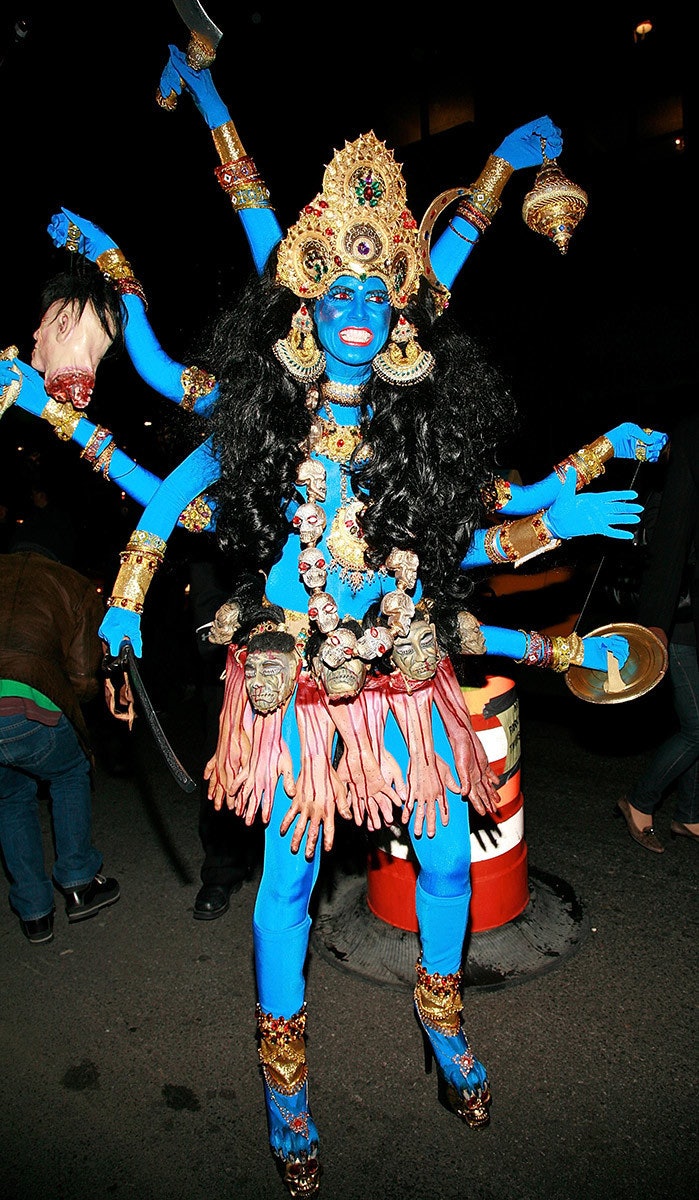 Heidi Klum’s Most Over-The-Top Halloween Costumes, Ever