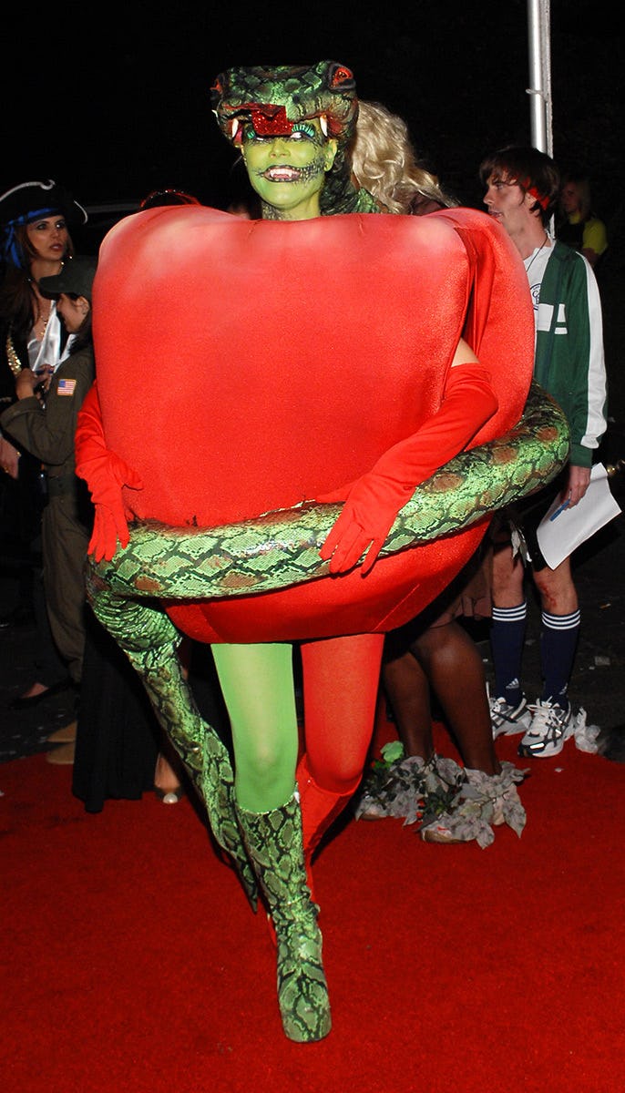 Heidi Klum’s Most OverTheTop Halloween Costumes, Ever