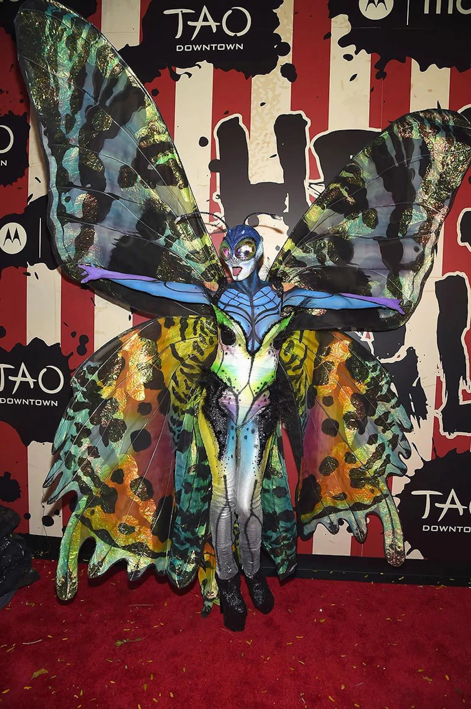 Heidi Klum's Most OverTheTop Halloween Costumes, Ever