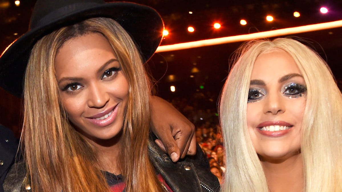 Lady Gaga And Beyoncé Are Total Friendship Goals