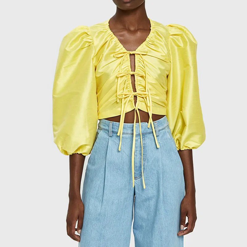 Long Live The Puff-Sleeve Top—15 Styles We're *Adding To Cart* Now