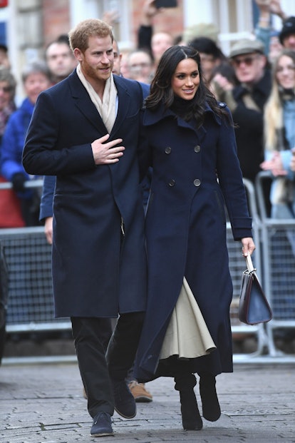 Meghan Markle and Prince Harry during their first official Royal outing