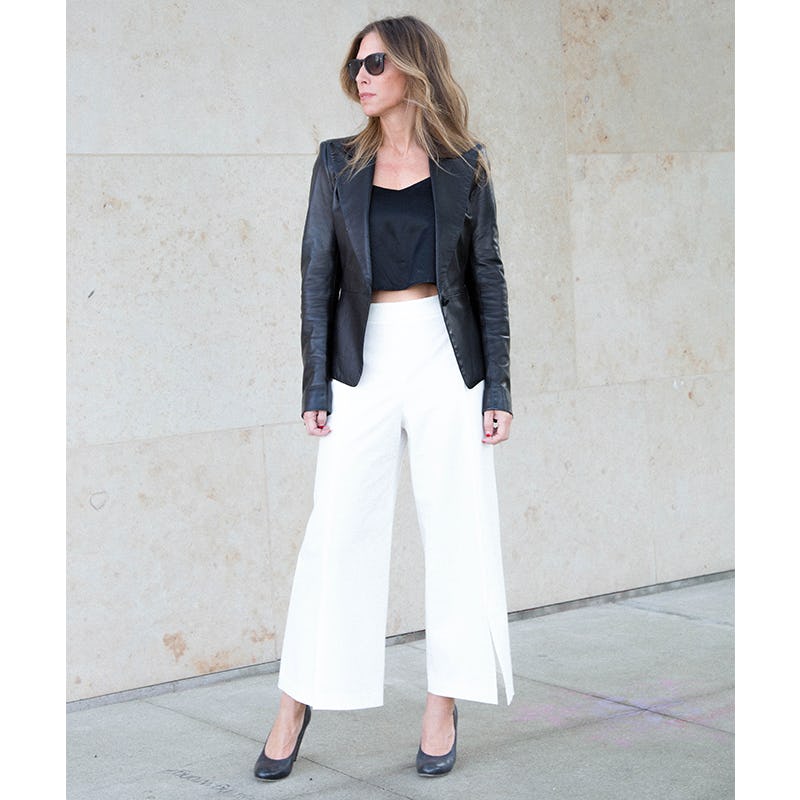 3 Chic Ways To Style White Pants   How To Style White Pants Rachel Zoe 3 