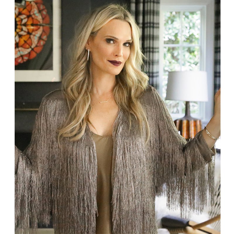 Rachel zoe fringe on sale jacket