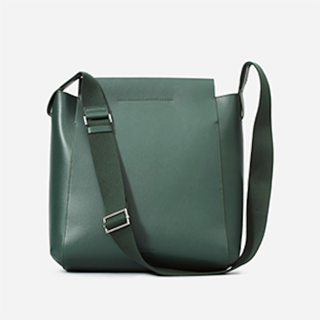 The Form Bag In Dark Green