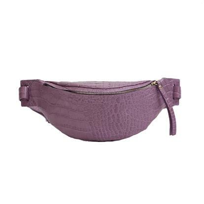 Nanushka Lubo purple waist bag