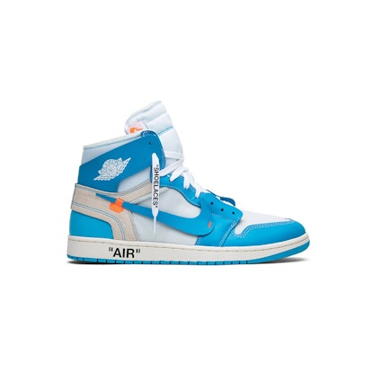 1 Retro High OG ‘UNC’ Off-White x Air Jordan sneaker